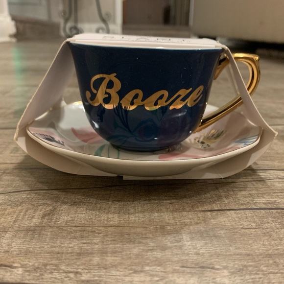 Other - SLANT booze tea cup and saucer